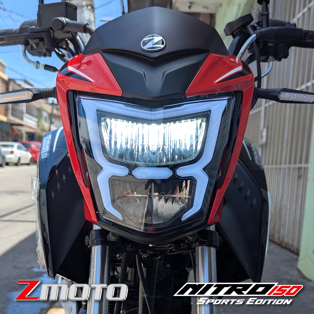 ZMOTO NITRO150R