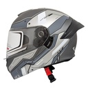 CASCO MEK-255 FLIP UP HELMET Matte grey/Gris