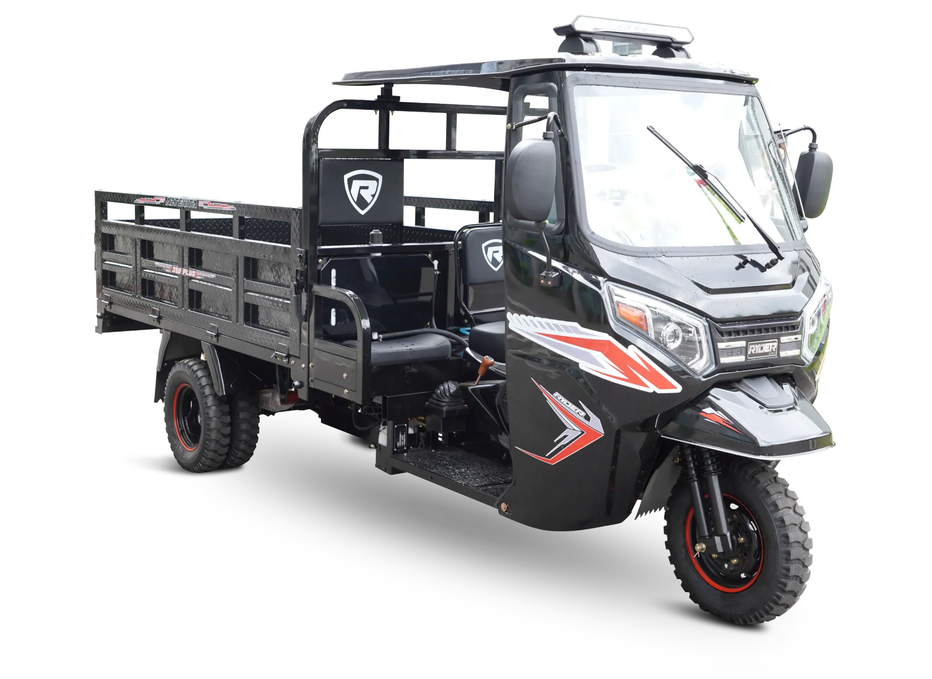 AZTEKITA 350 PLUS (NEGRO)