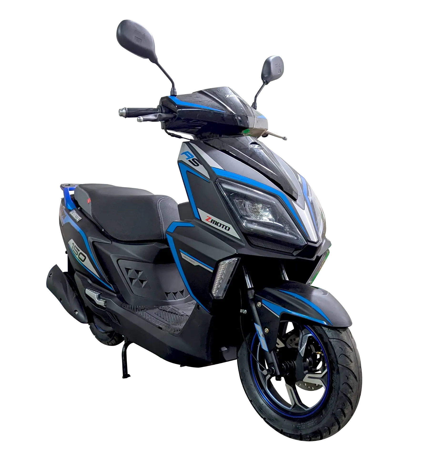 AKTIVA 150 (Azul con Negro)