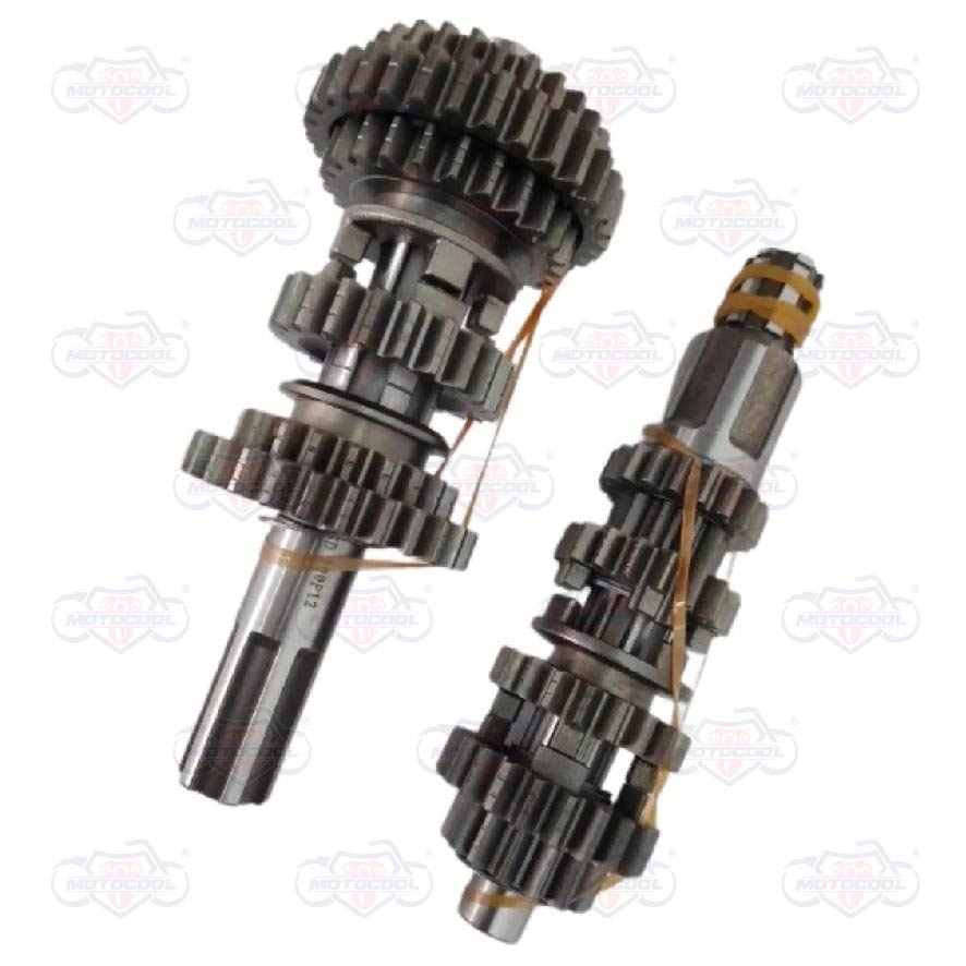 JUEGO DE EJES PRIMARIO Y SECUNDARIO DE TRANSMISION