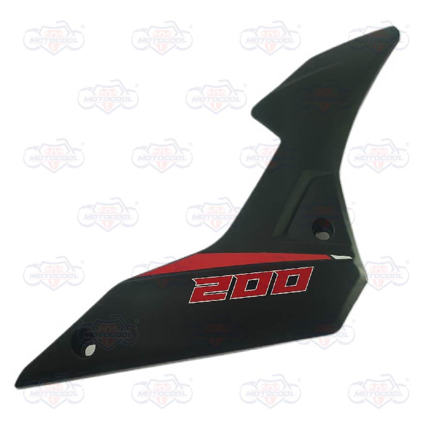 CARENADO NEGRO/ROJO DERECHO VENOM 200