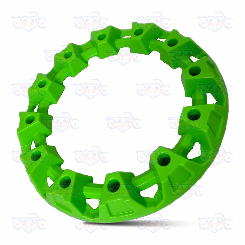 TAPON DE RIN VERDE MAGNUM 200