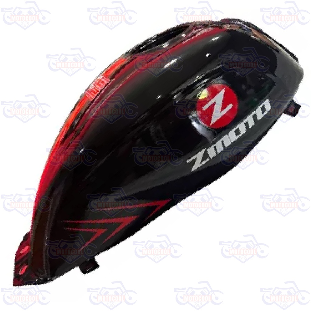 TANQUE DE GASOLINA NEGRO RUNGA 250