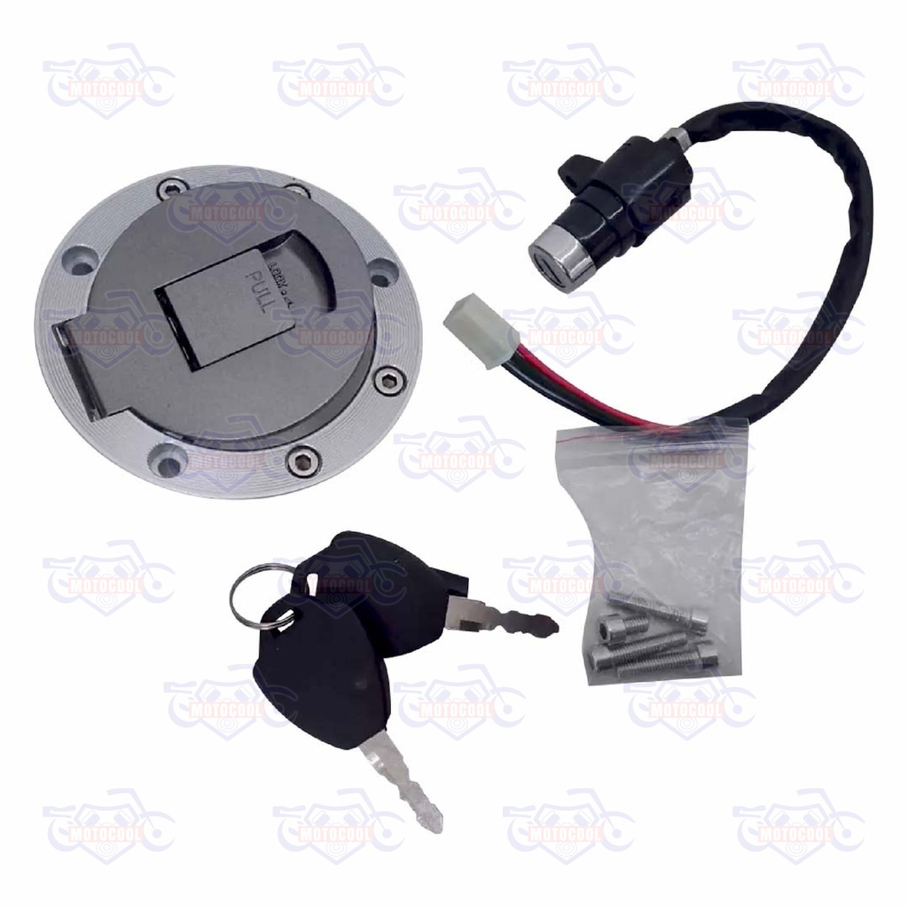 CONJUNTO LLAVIN SWITCH IGNICION/TAPON TANQUE RUNGA250