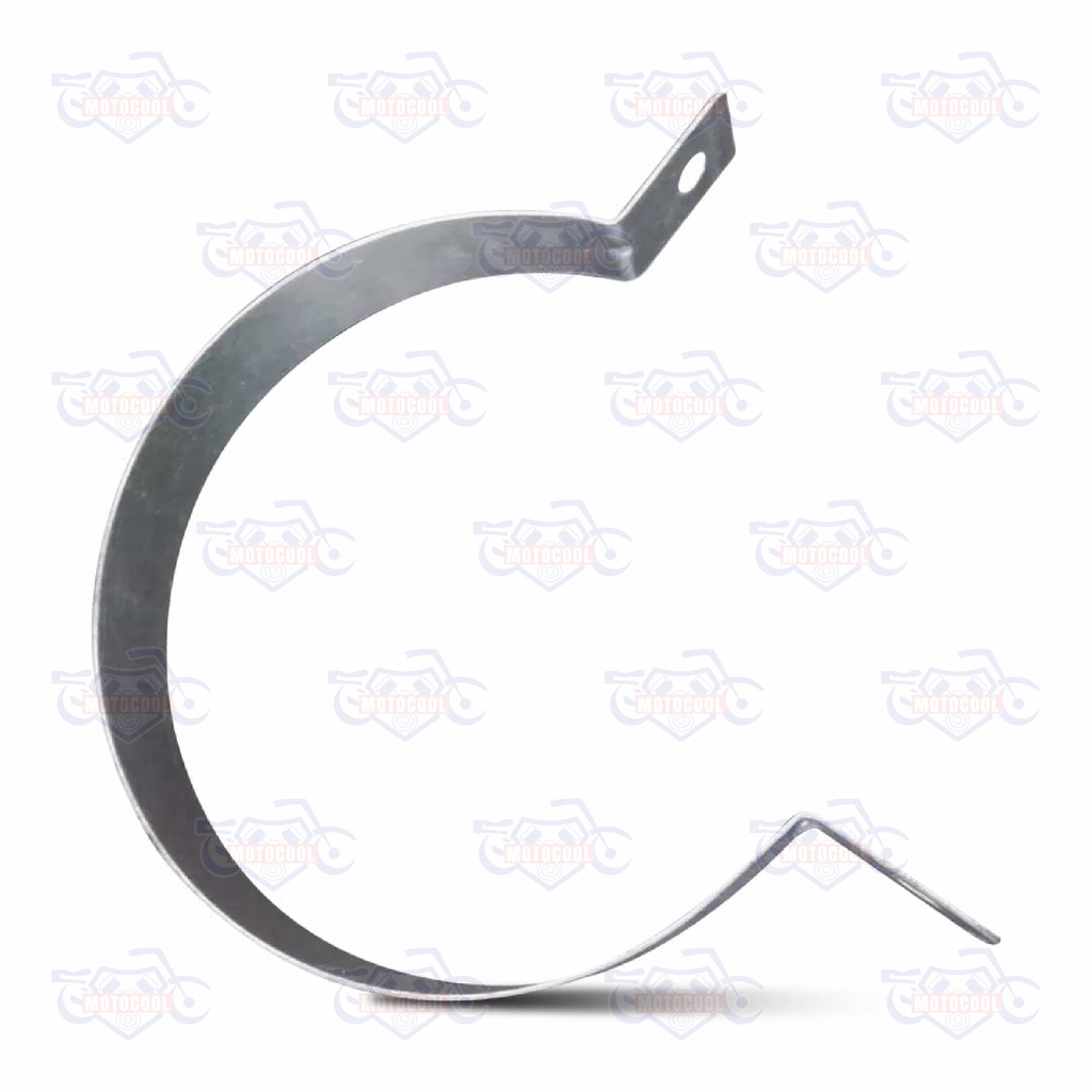 [RUNGA 250-F09-08] ABRAZADERA DE SILENCIADOR RUNGA 250