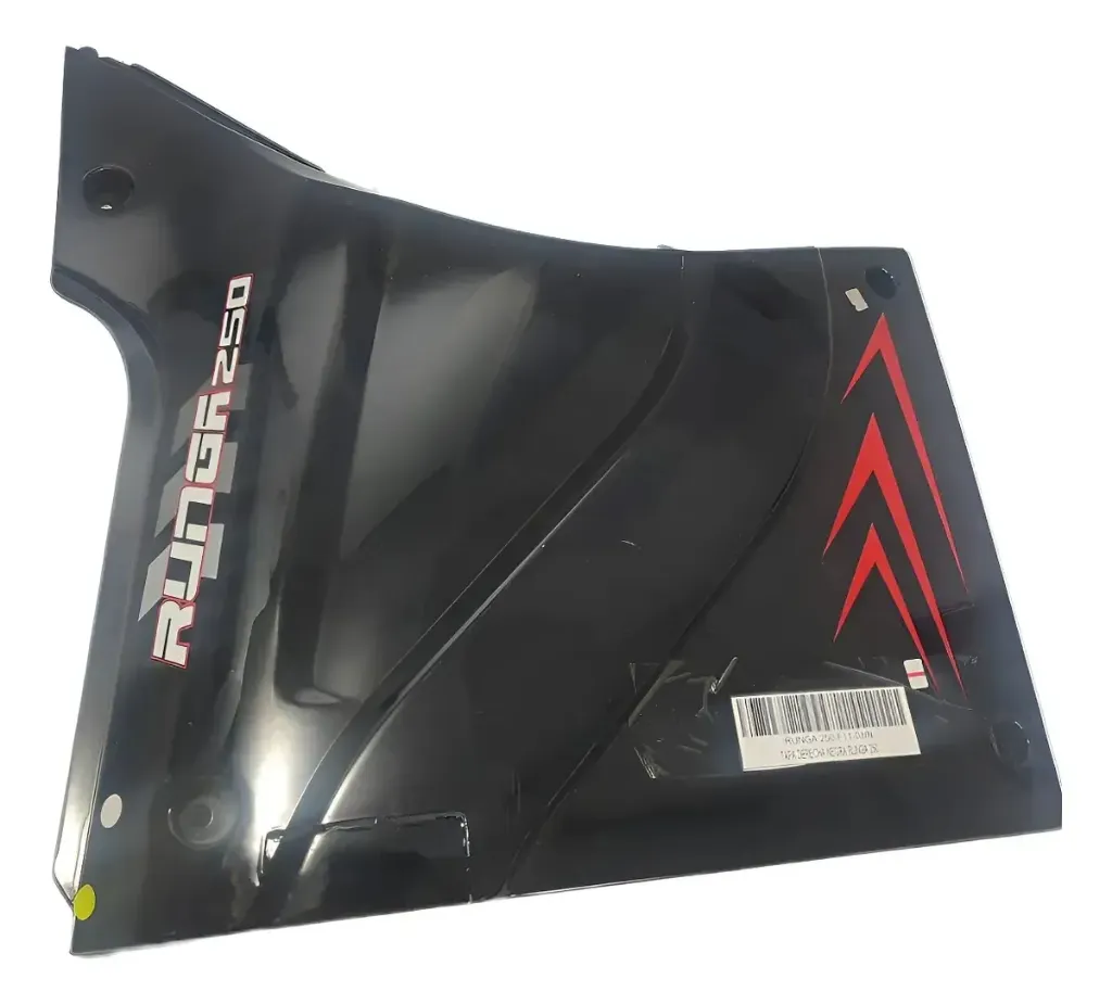 [RUNGA 250-F11-03/N] TAPA DERECHA NEGRA RUNGA 250