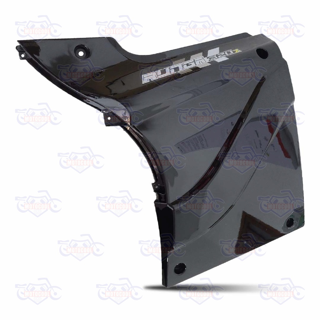 TAPA LATERAL IZQ DE MOTOR RUNGA320Z NEGRO