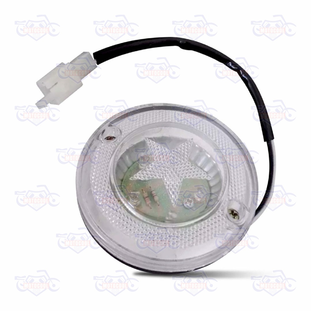 CALAVERA  DE REVERSA  LUZ BLANCA RUNGA250P