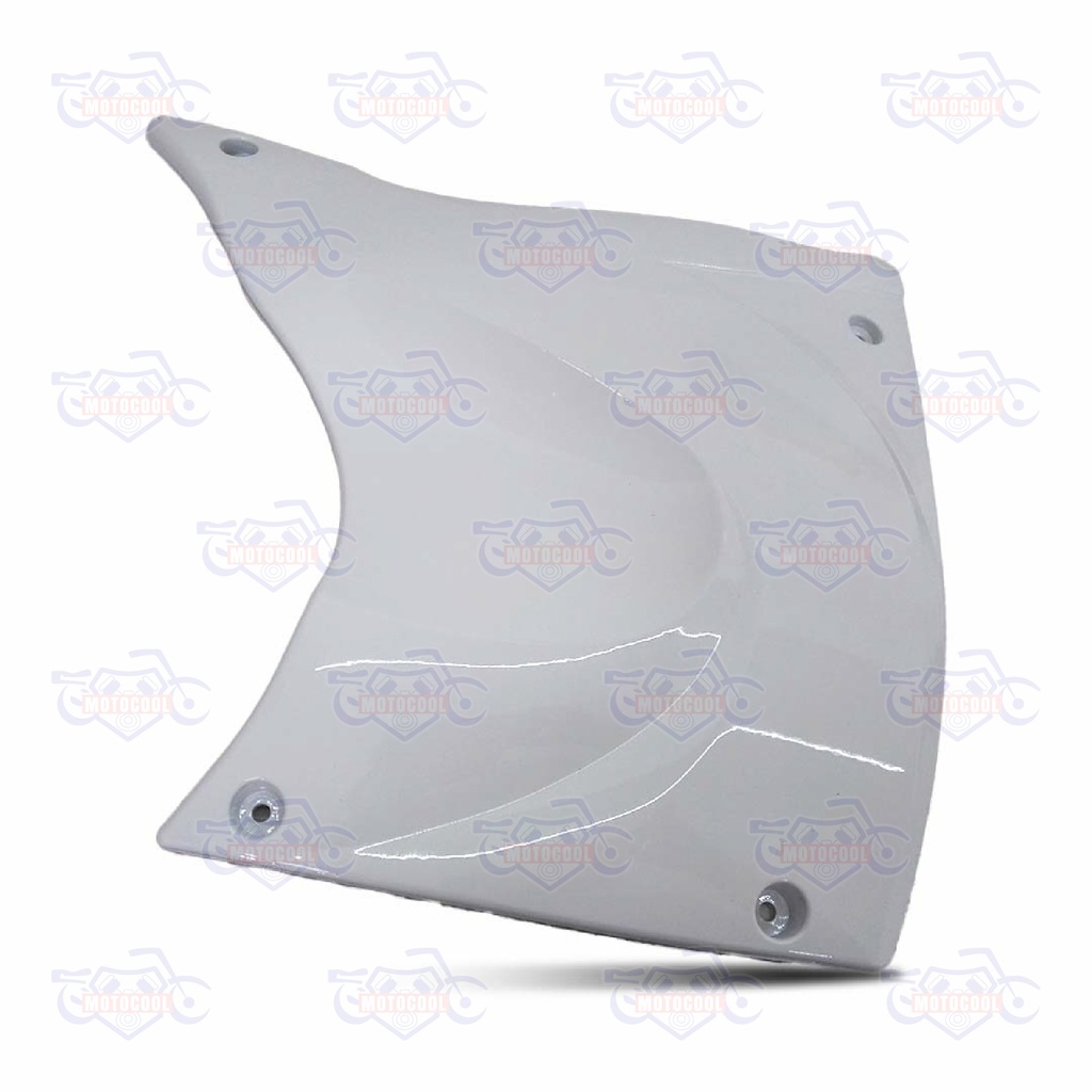 CUBIERA LATERAL DE MOTOR DERECHA BLANCO RUNGA250P