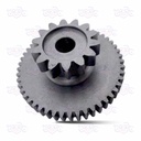 ENGRANE DUAL 1 49T-14T SX6