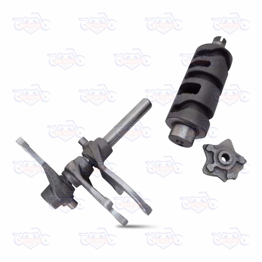 CONJUNTO TAMBOR DE CAMBIOS SX6