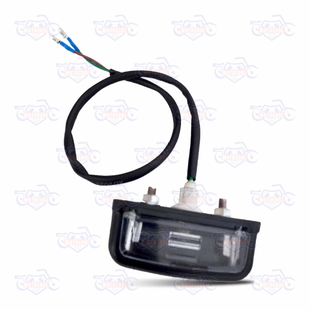 LUZ DE PORTAPLACA SX6 250