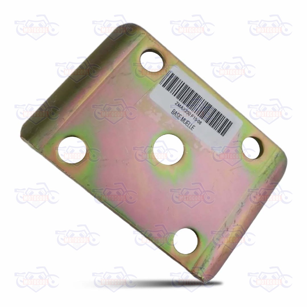 PLACA MUELLE - DIFERENCIAL