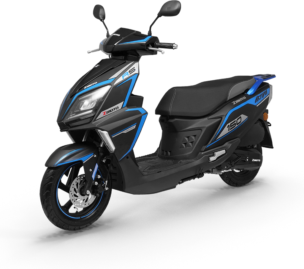 ZMOTO AKTIVA150 (Azul con Negro)