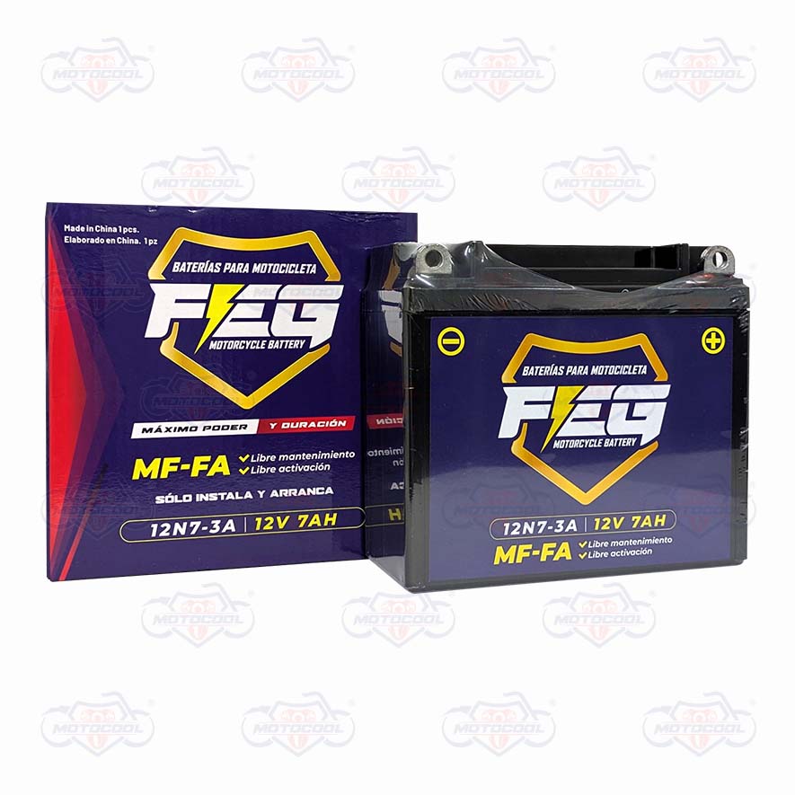 [FEG05 MF-FA 12N7-3A] BATERIA FEG 12V7AH HOMOLOGACION SX2