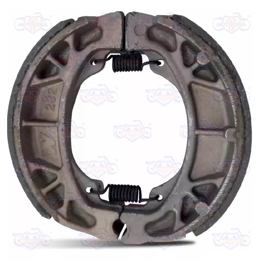 [F14020001] ZAPATAS DE FRENO DELANTERO