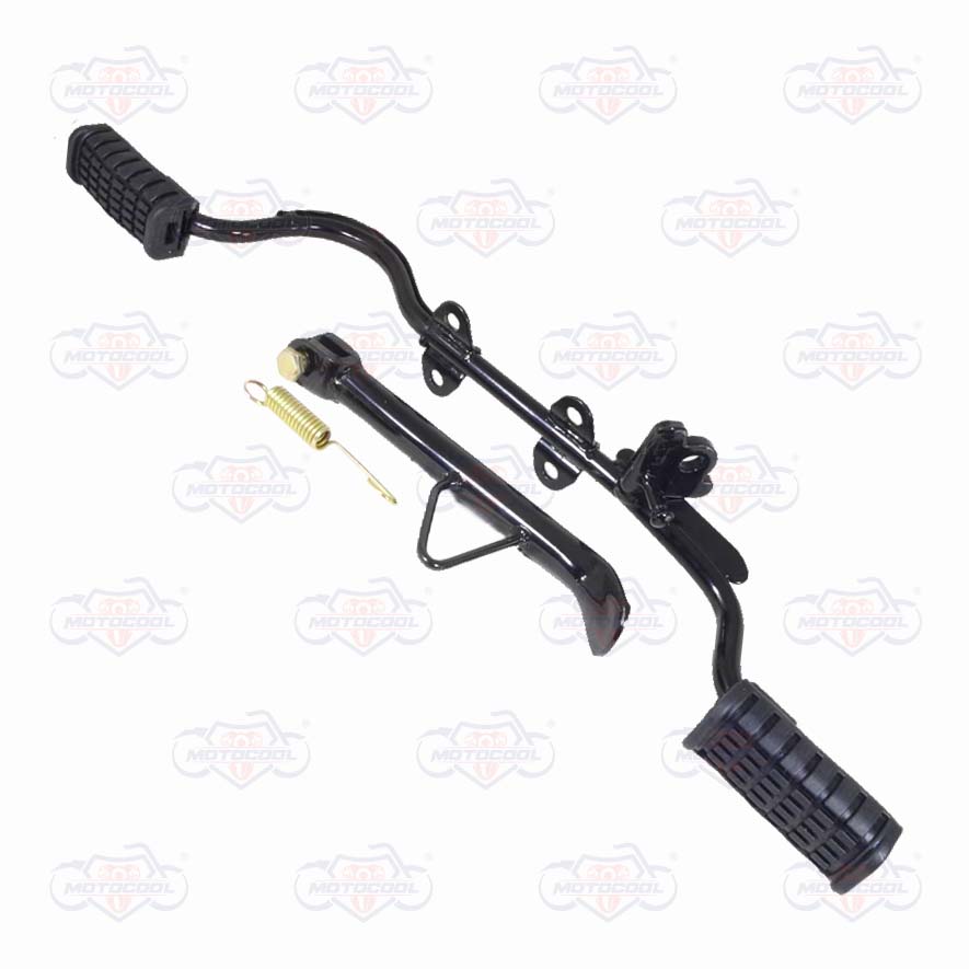 Barra de posapie AT110 completa