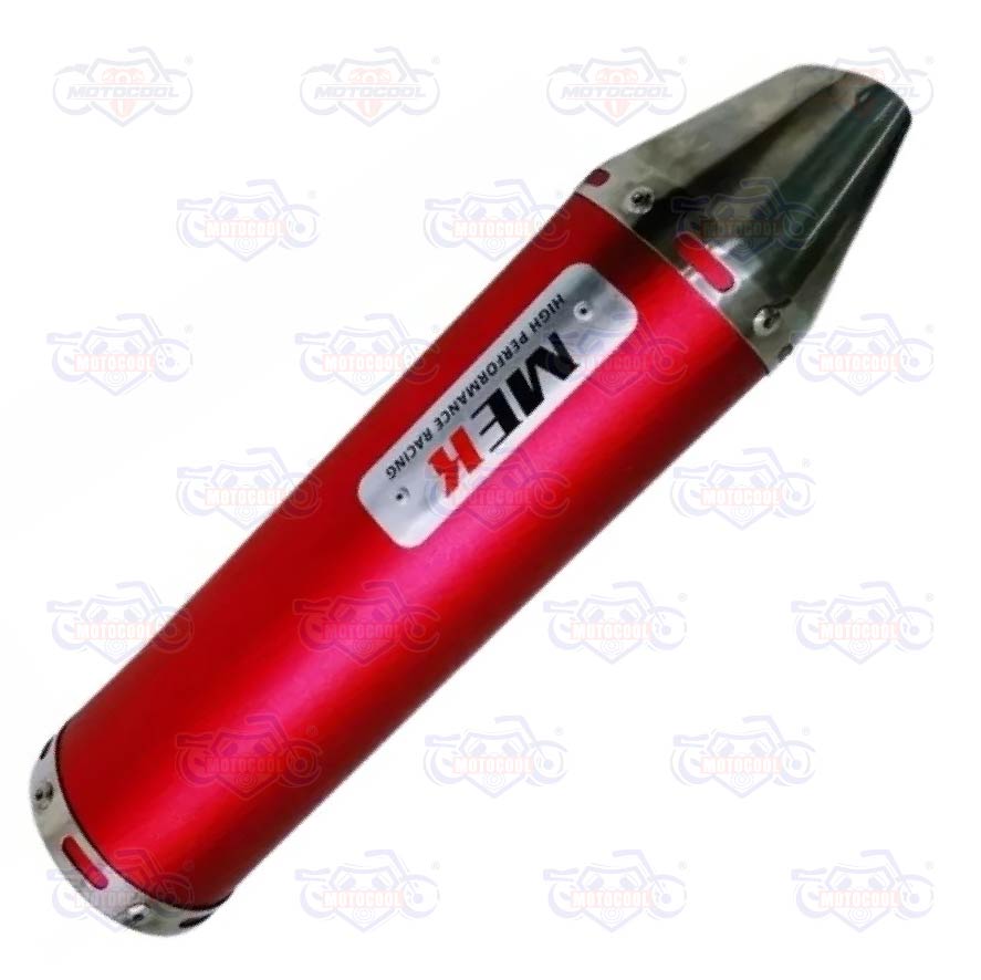 BAZUKA TIPO CONO PEQ 300MM ROJO