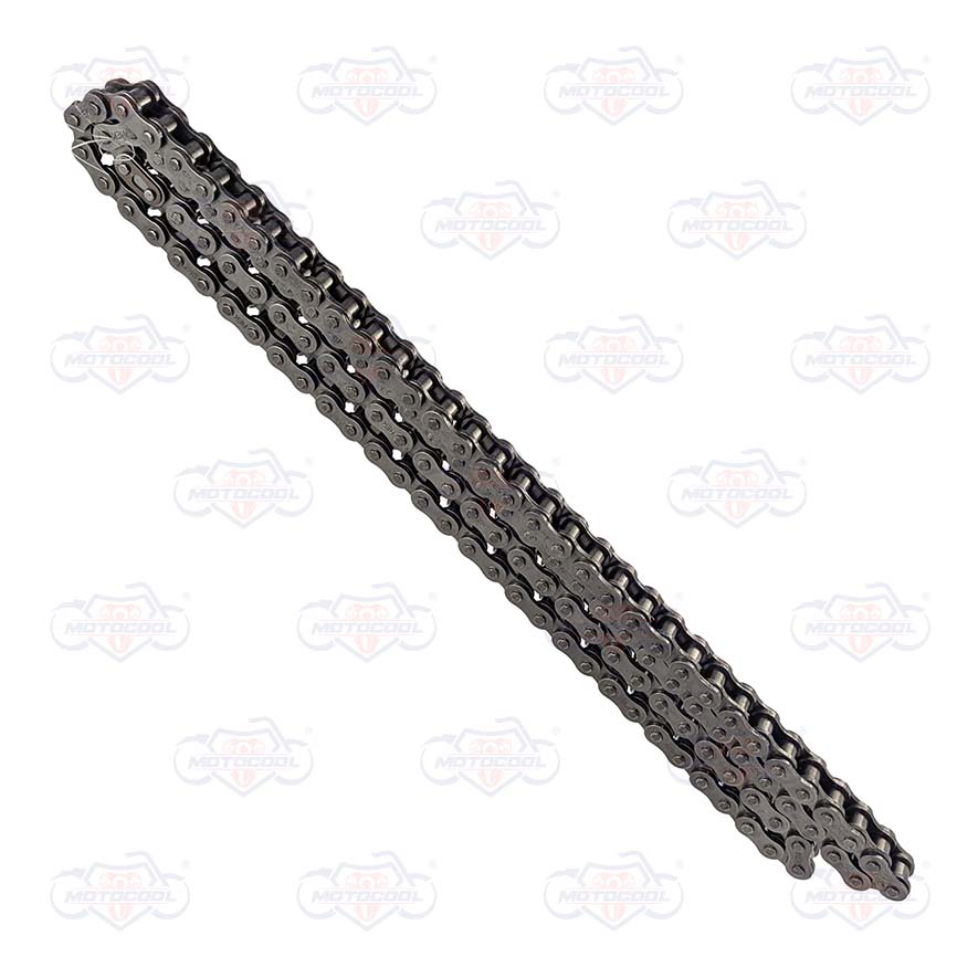 CADENA 428H-126L REFORZADA COLOR GRIS
