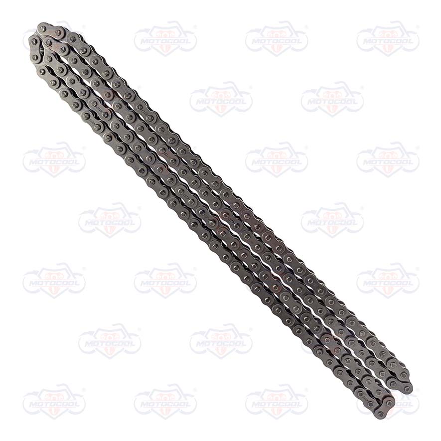 CADENA 428H-136L REFORZADA COLOR GRIS