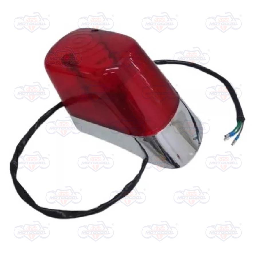 CONJUNTO DE CALAVERA TRASERA