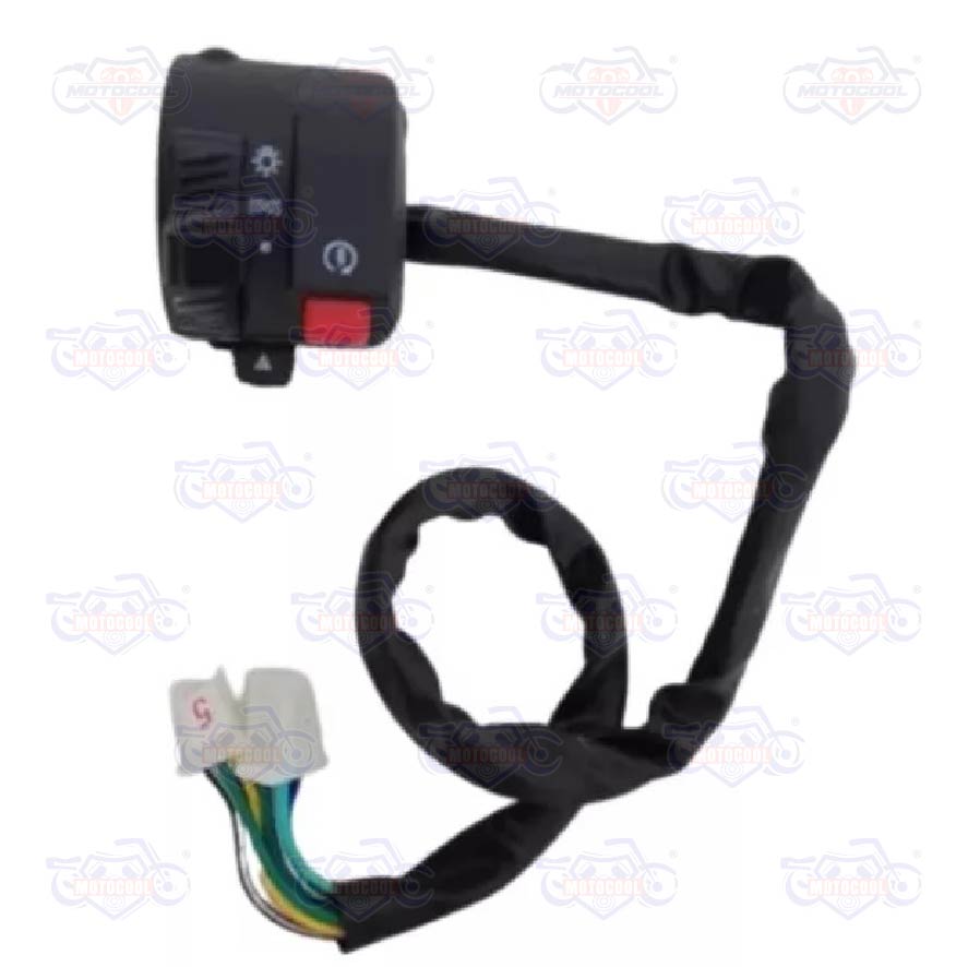 [F04040102] CONJUNTO DE MANDO IZQ