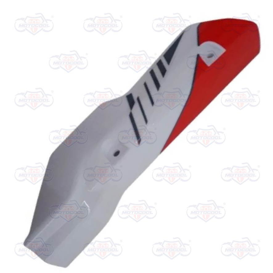 CUBIERTA AMORTIGUADOR DER BLANCO