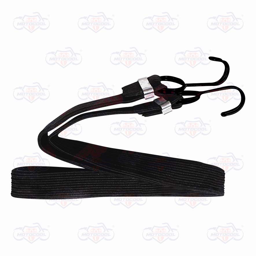 Cuerda de equipaje color Negro 1.6m largo 25