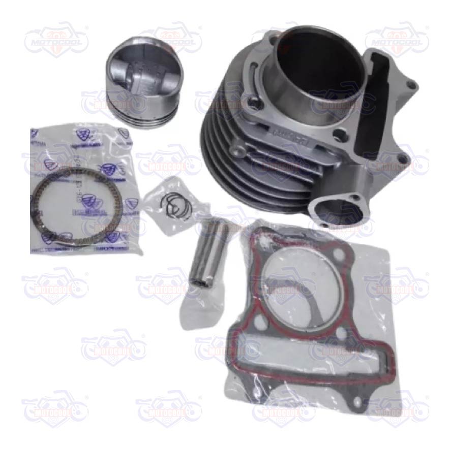 [E0304KC06] JUEGO CILINDRO MOTOR GY6 125CC