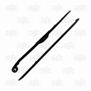 KIT GUIA TENSOR CADENA GY6/MD150T/ITALIKA GTS175