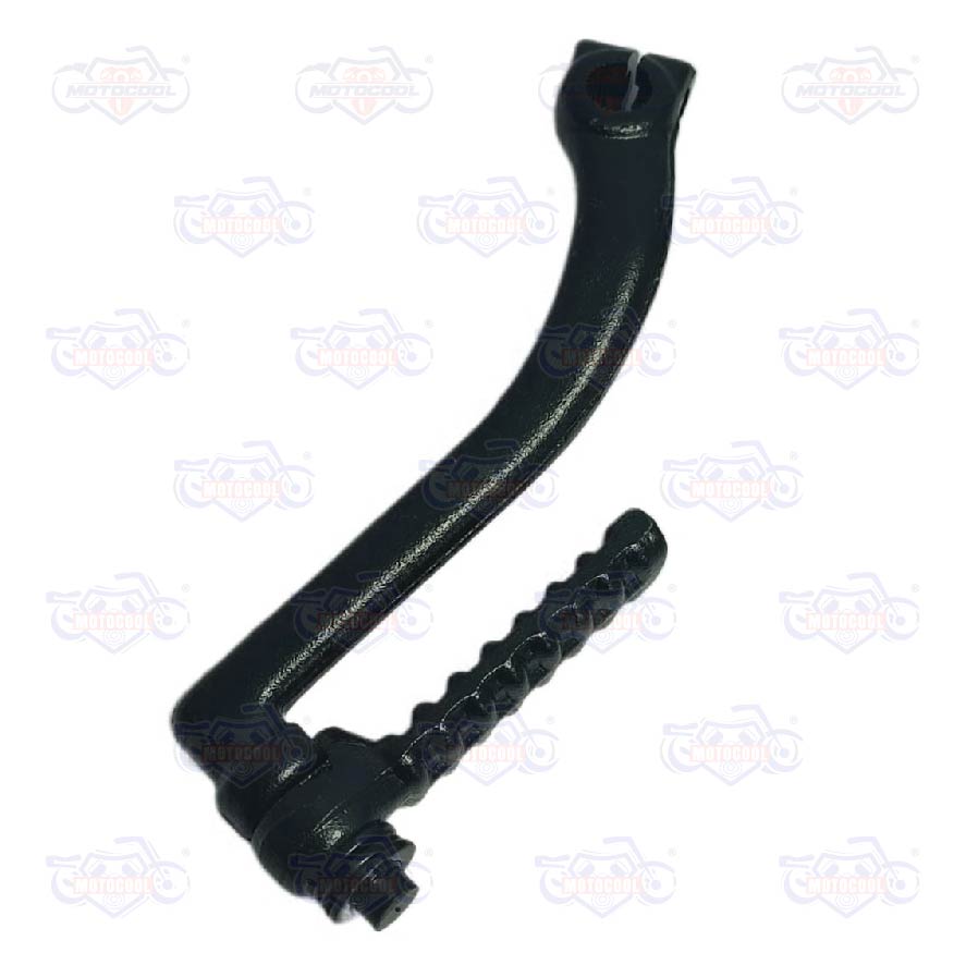 [F11030037] PEDAL ARRANQUE NEGRO