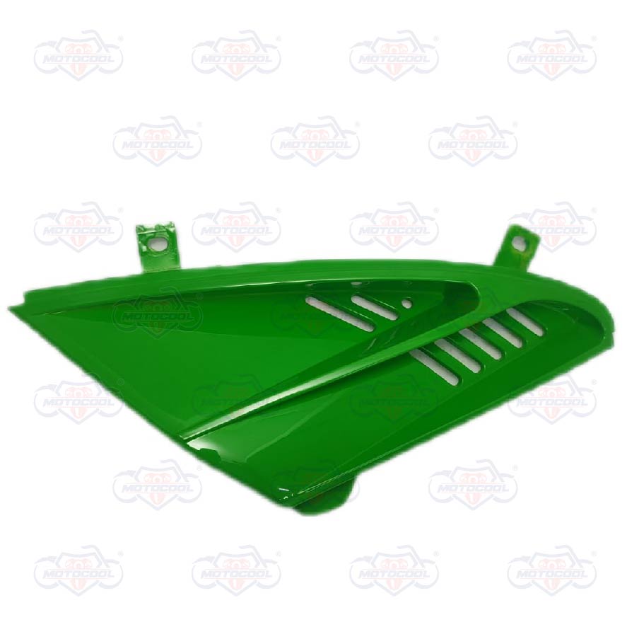 PLACA DE VENTILACION DERECHA VERDE