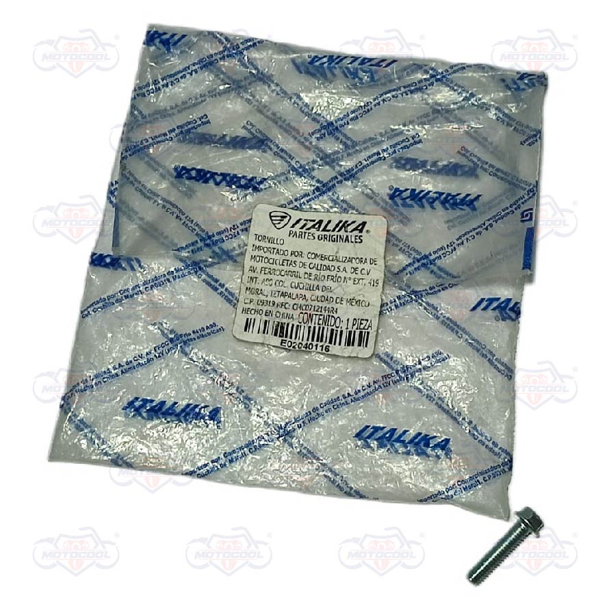 TORNILLO M6X25