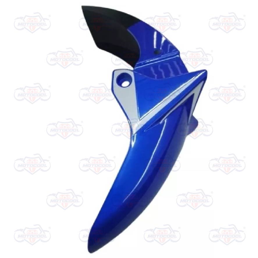 SALPICADERA DEL AZUL NEGRO