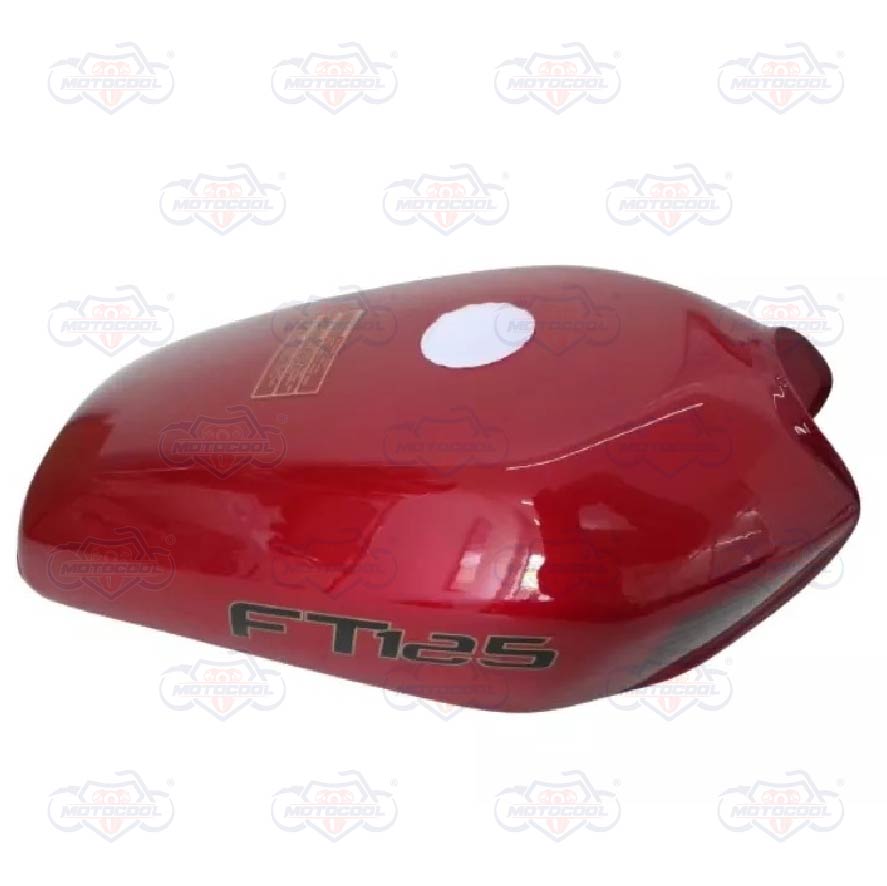 Tanque FT125 Rojo