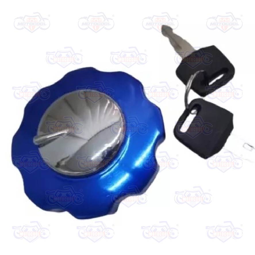 Tapon de gasolina FT125 azul