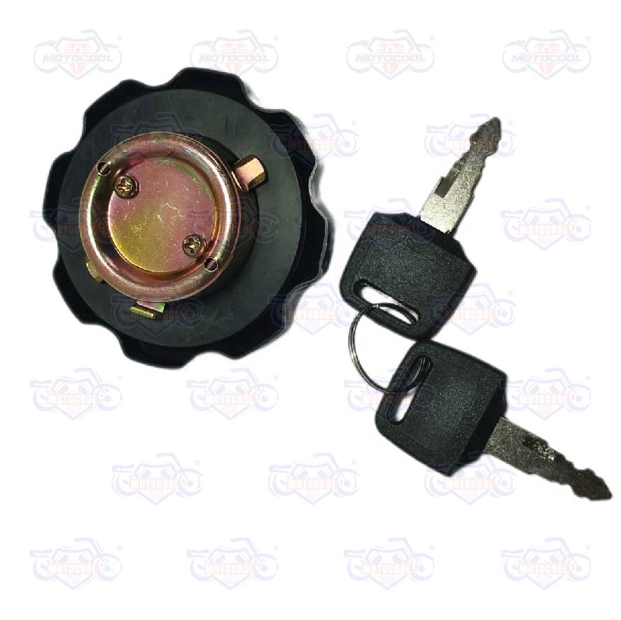 Tapon de gasolina FT125 negro