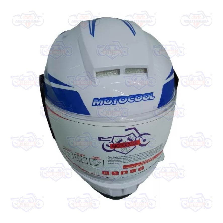 MOTOCOOL BLUE/WHITE