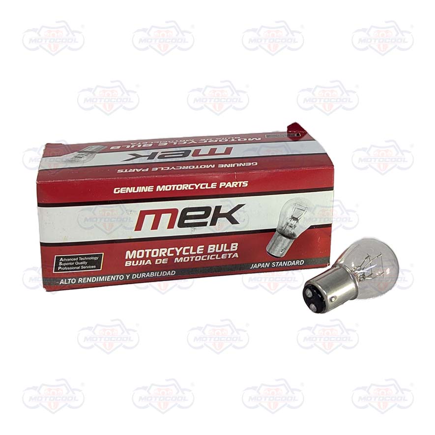 Bujia Stop Blanca MEK 2C 12V21/5W