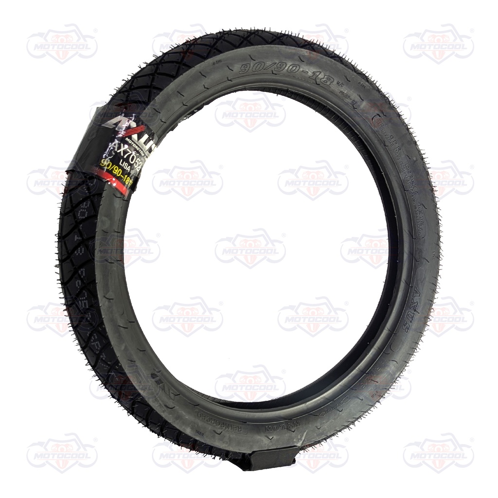 [LA1A-3102-21] Llanta AX7052 90-90-18 TT  6PR DOBLE PROPOSITO