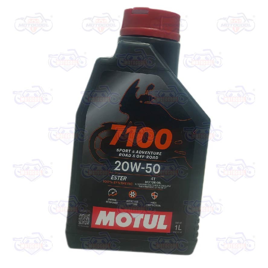 ACEITE 4T MOTUL 7100 20W50 1L SINTETICO