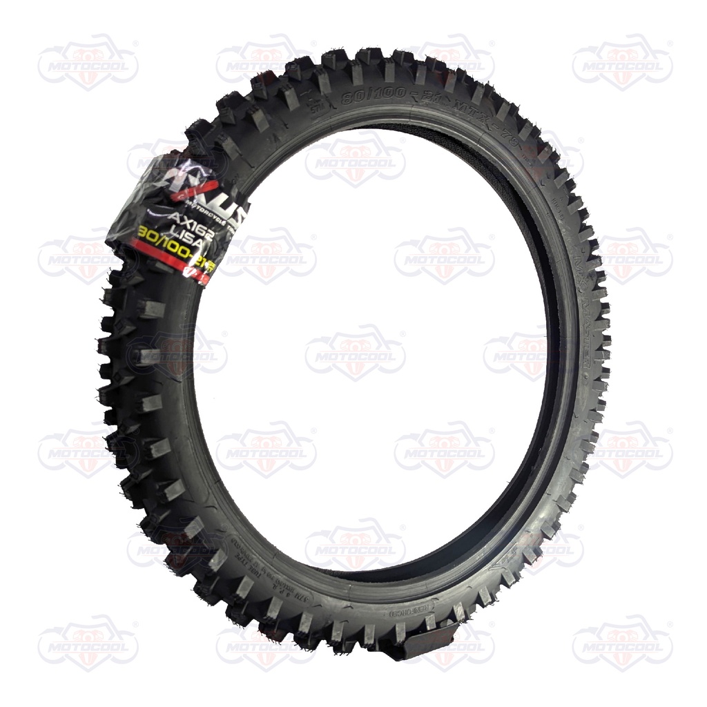 [LA1A-3109-21] Llanta AXUS 80/100-21 AX162 TT DOBLE PROPOSITO CROSS