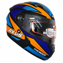 CASCO ABATIBLE THUNDER AZUL/NARANJA