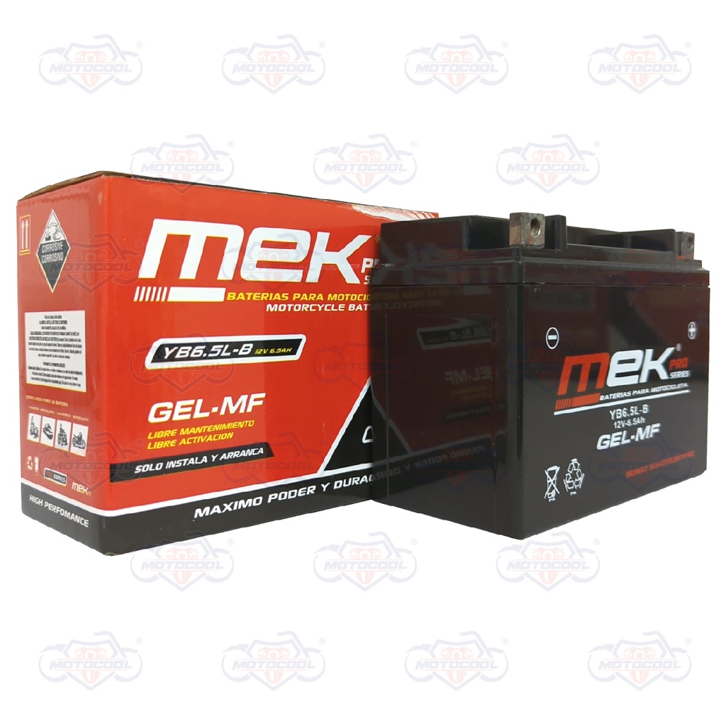 BATERIA MEK GEL 6.5L-B