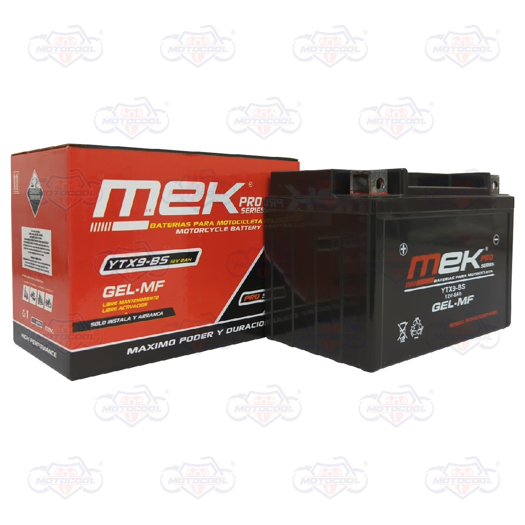 BATERIA MEK GEL YTX-9BS