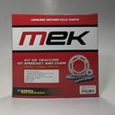 KIT DE TRACCIÓN FT128 REFORZADO CADENA DORADA