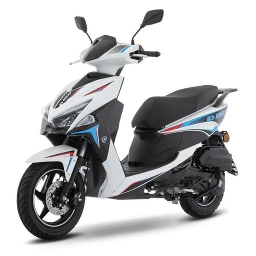 [34006669] ITALIKA D150 BLANCO AZUL