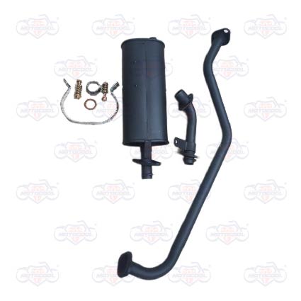 [RUNGA250P-F09-01] TUBO DE ESCAPE COMPLETO RUNGA250P