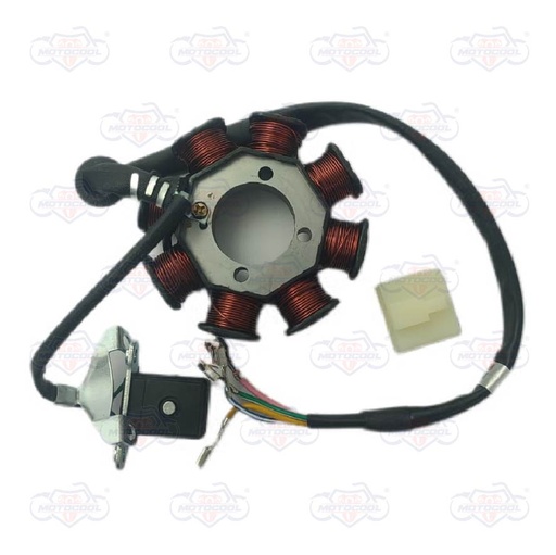 [VENOM200-E11-02] ESTATOR VENOM 200